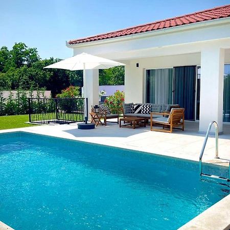 Villa Destiny Nedescina, Istrien, Kroatien 외부 사진