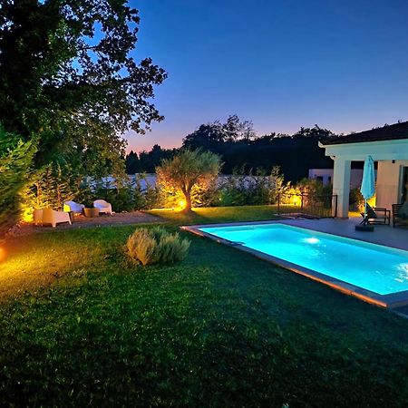 Villa Destiny Nedescina, Istrien, Kroatien 외부 사진