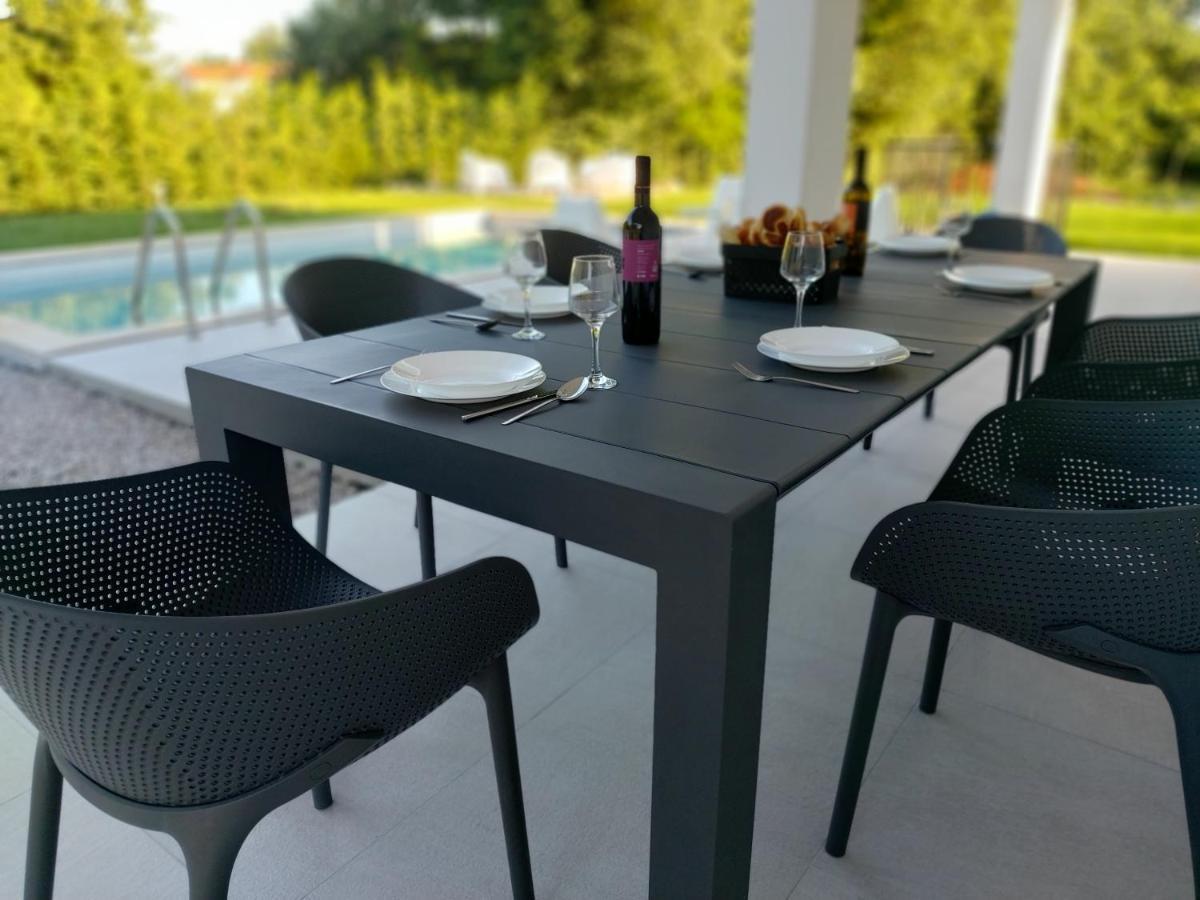 Villa Destiny Nedescina, Istrien, Kroatien 외부 사진