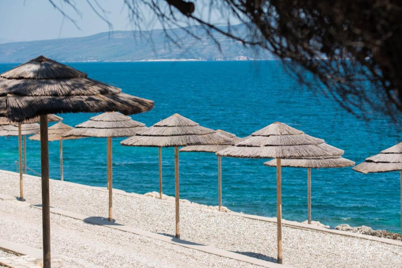 Villa Destiny Nedescina, Istrien, Kroatien 외부 사진