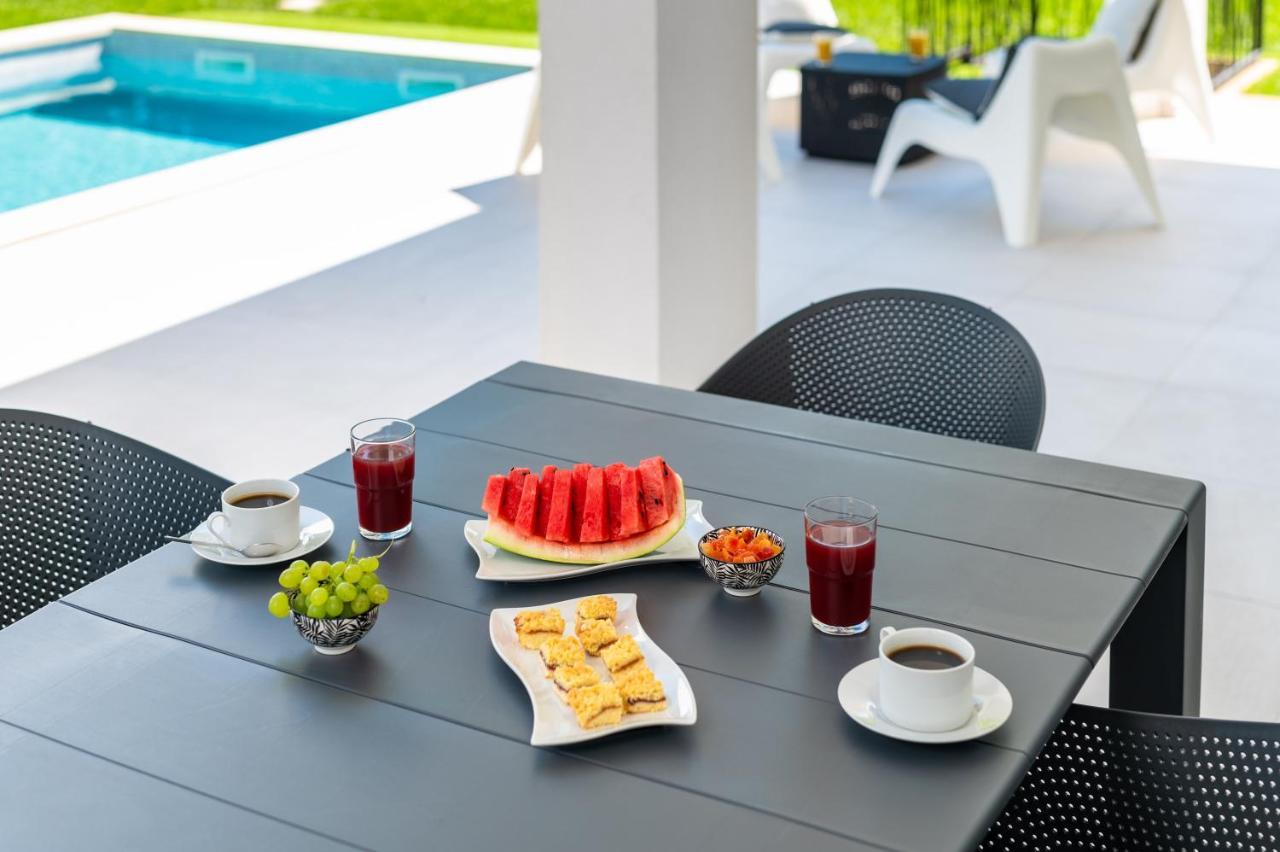Villa Destiny Nedescina, Istrien, Kroatien 외부 사진