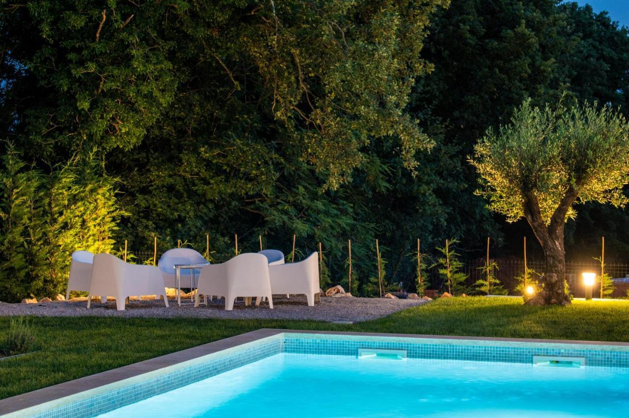 Villa Destiny Nedescina, Istrien, Kroatien 외부 사진