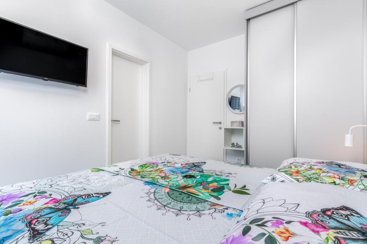 Villa Destiny Nedescina, Istrien, Kroatien 외부 사진