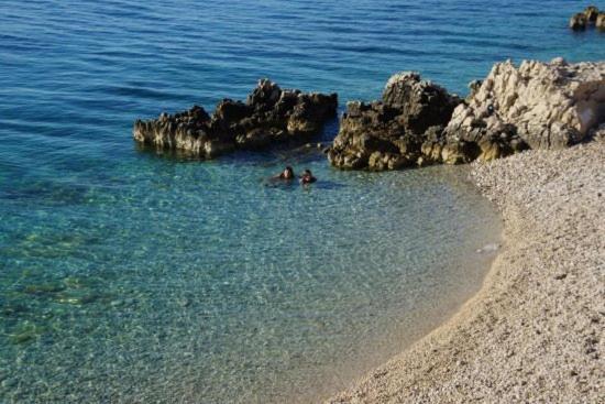 Villa Destiny Nedescina, Istrien, Kroatien 외부 사진