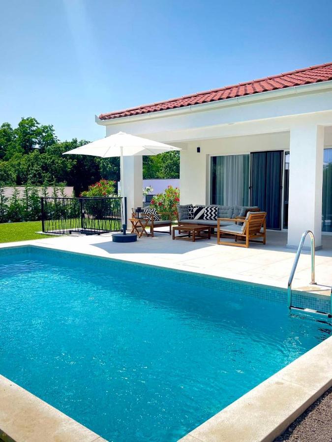 Villa Destiny Nedescina, Istrien, Kroatien 외부 사진