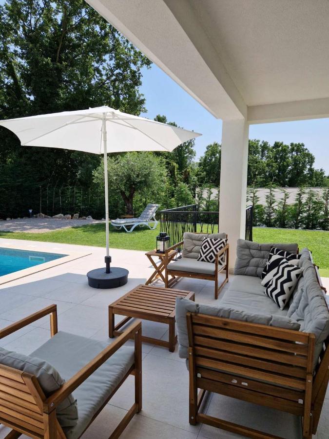 Villa Destiny Nedescina, Istrien, Kroatien 외부 사진