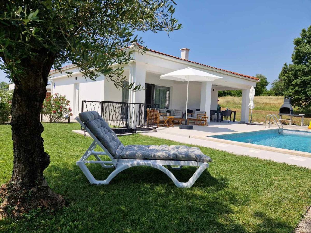 Villa Destiny Nedescina, Istrien, Kroatien 외부 사진