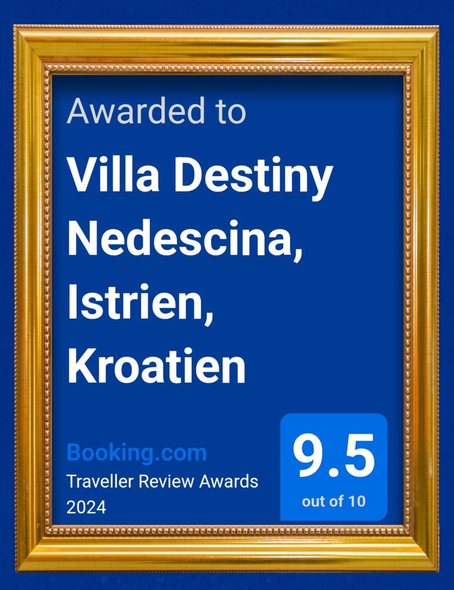 Villa Destiny Nedescina, Istrien, Kroatien 외부 사진